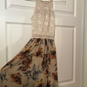 Floral dress